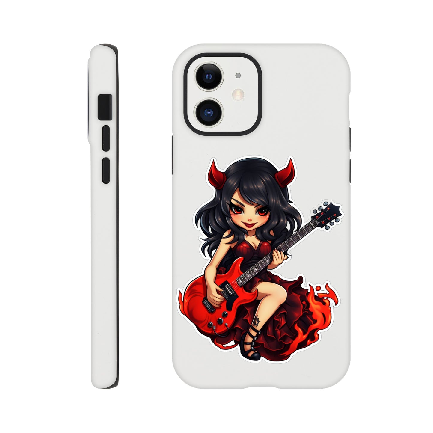 Devil Girl Guitar Tough case