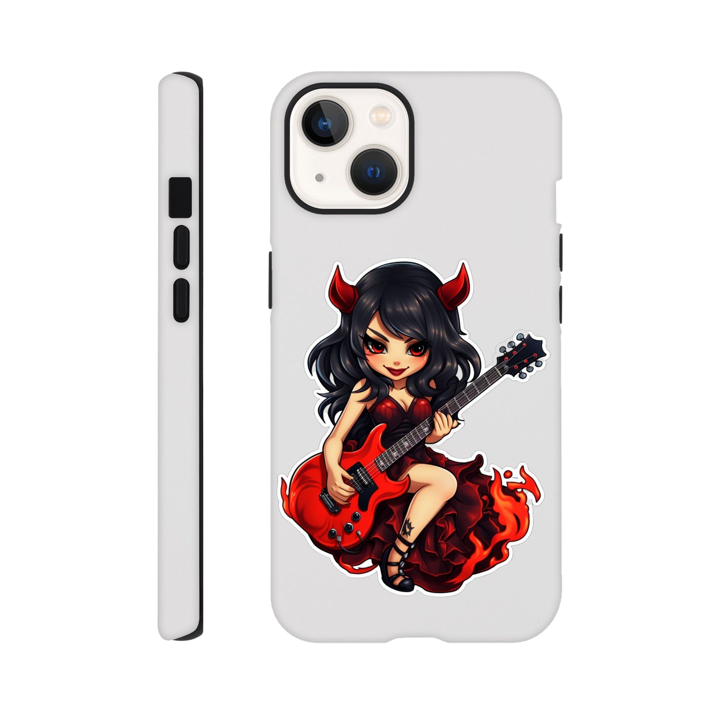 Devil Girl Guitar Tough case