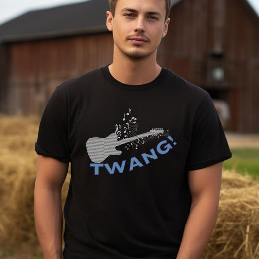 Twang Guitar T-Shirt