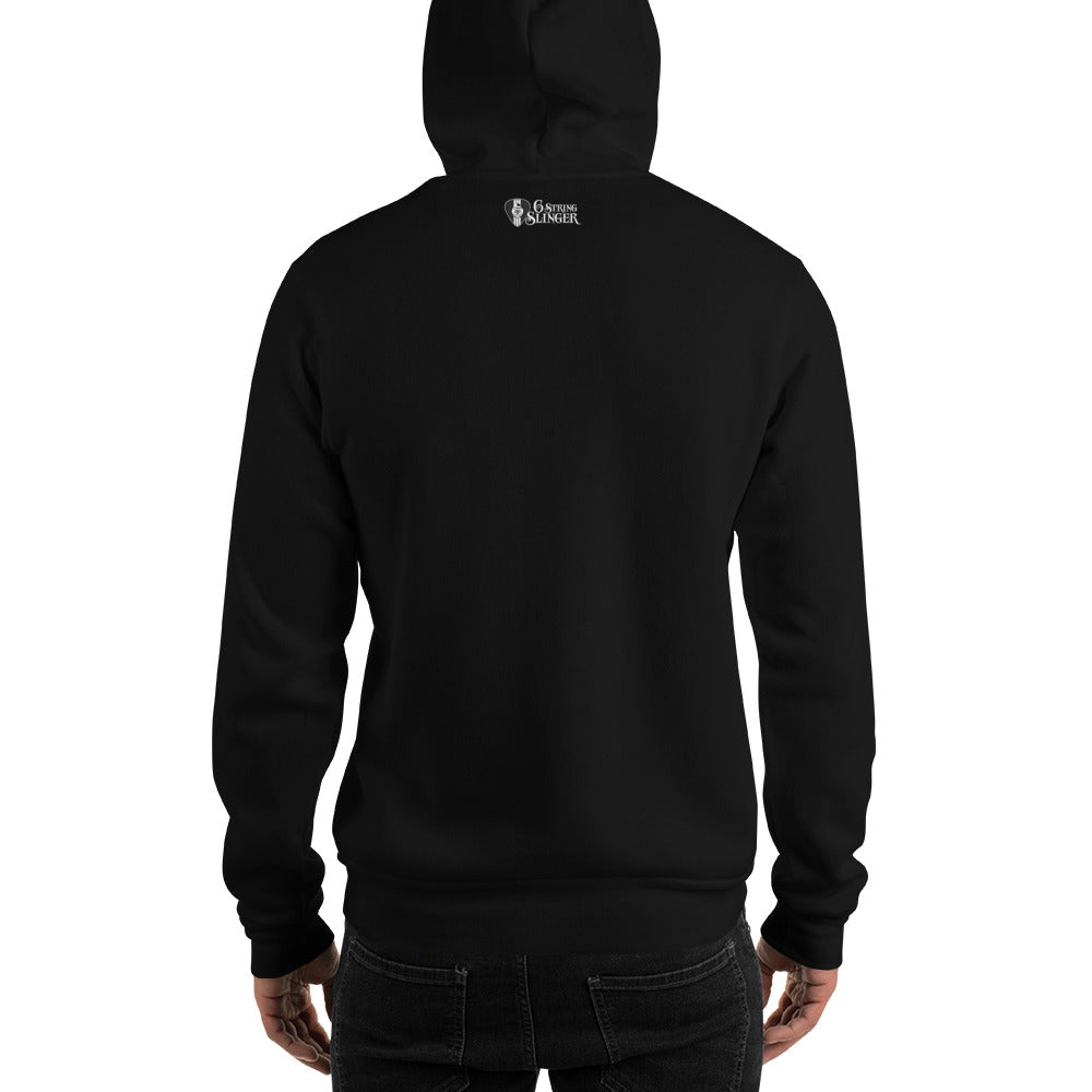 Circle Of Fifths Guitar Heavy Blend Hoodie