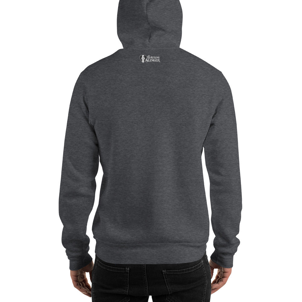 Circle Of Fifths Guitar Heavy Blend Hoodie