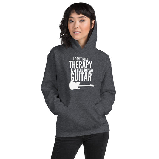 Don't Need Therapy Guitar Heavy Blend Hoodie