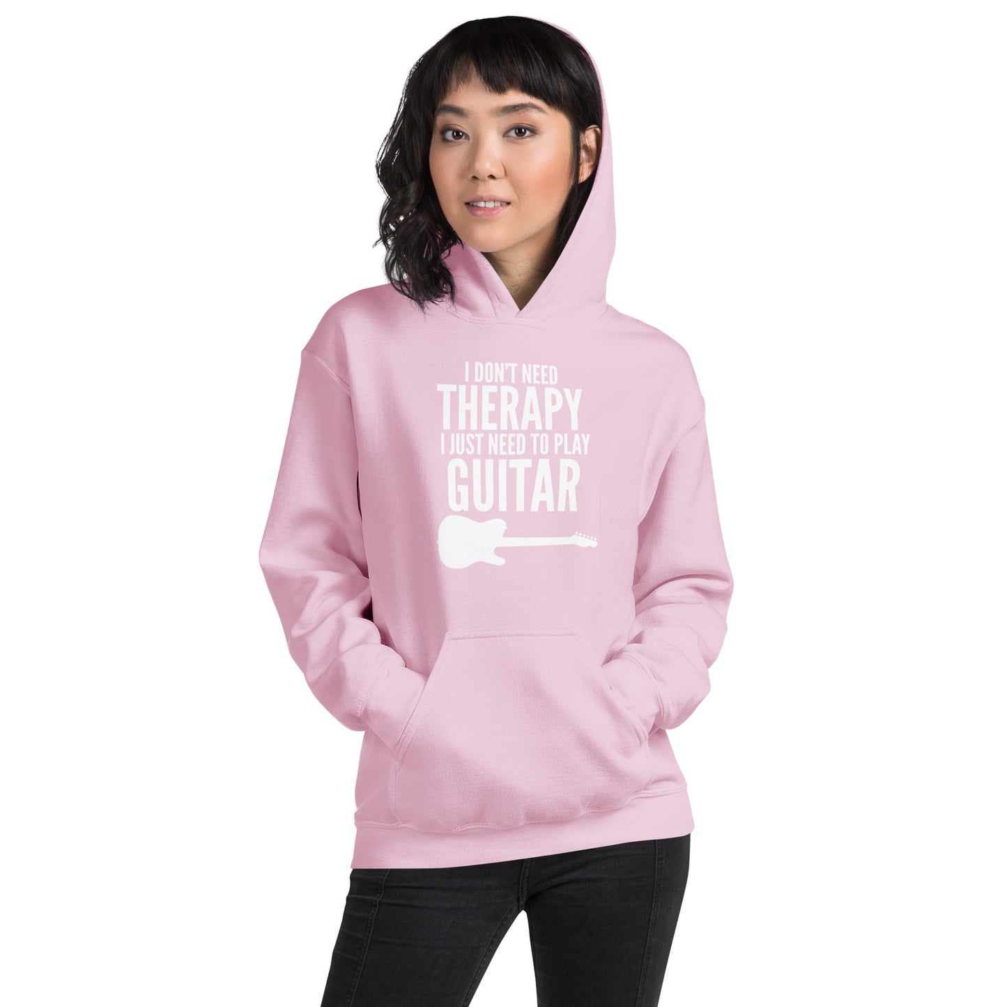 Don't Need Therapy Guitar Heavy Blend Hoodie