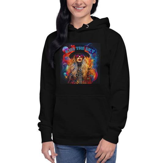 Kiss The Sky Guitar Premium Hoodie