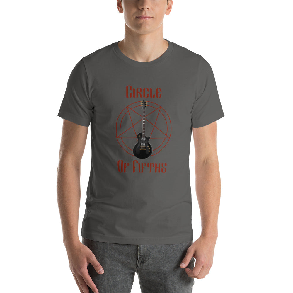 Circle Of Fifths Guitar T-Shirt