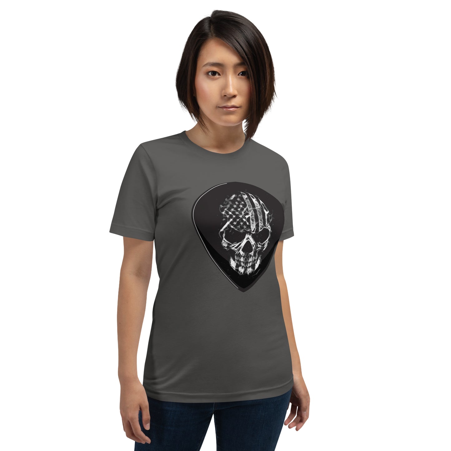 Skull Guitar Pick T-Shirt