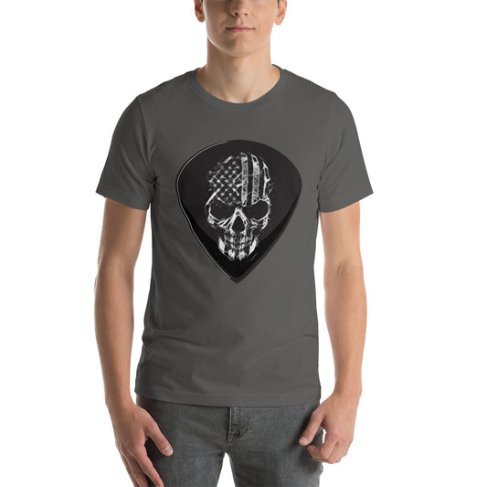 Skull Guitar Pick T-Shirt