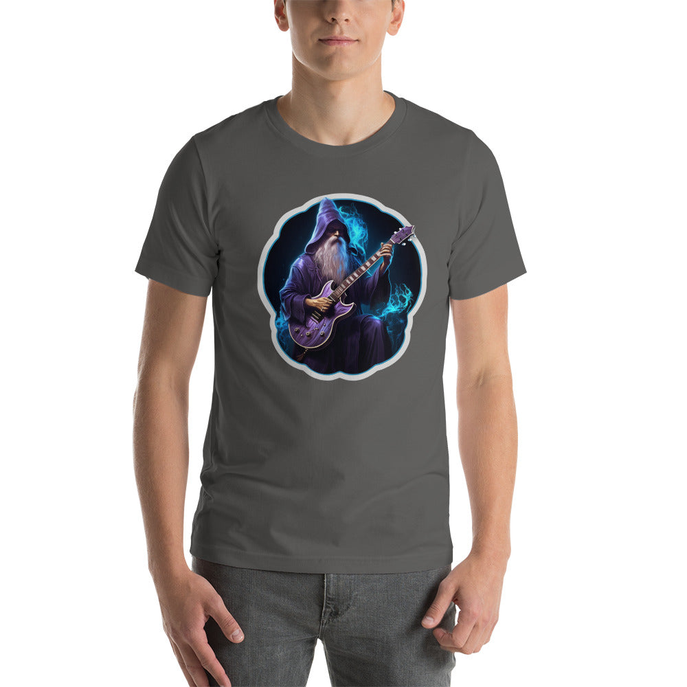 Wizard Guitar T-Shirt