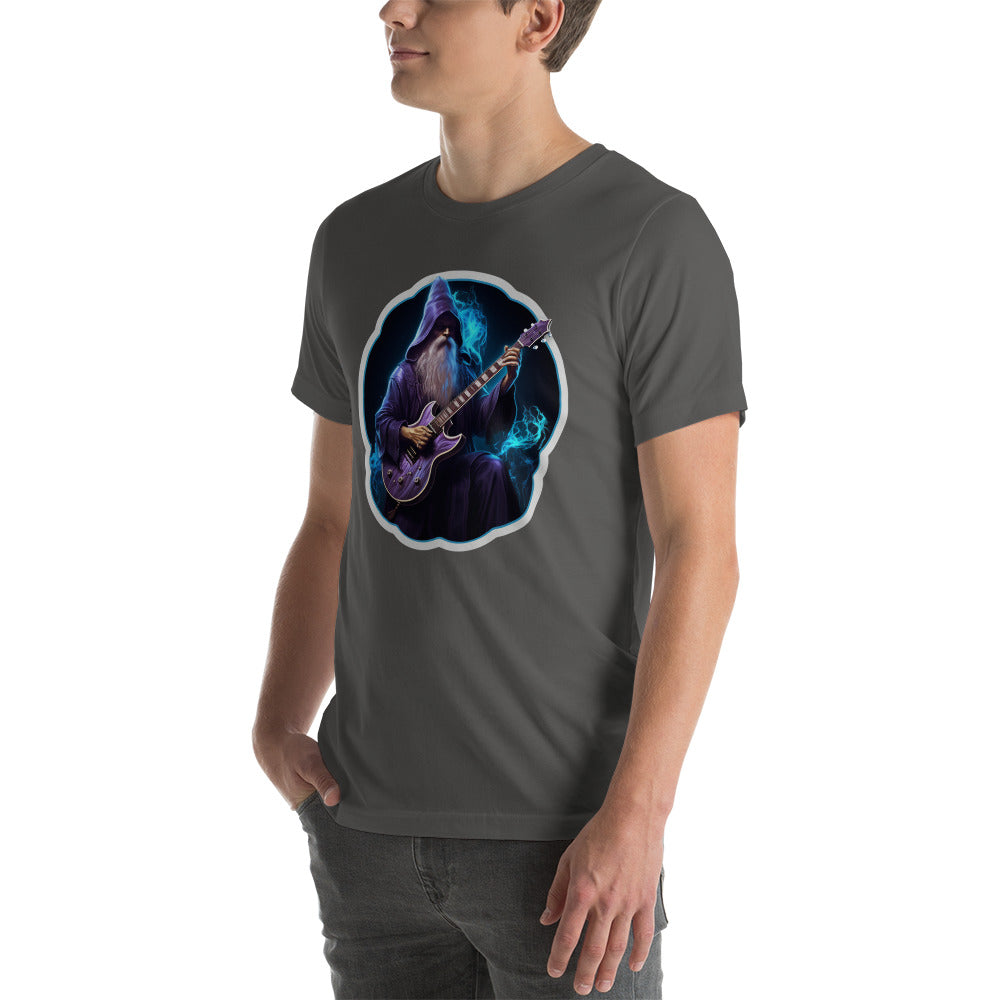 Wizard Guitar T-Shirt