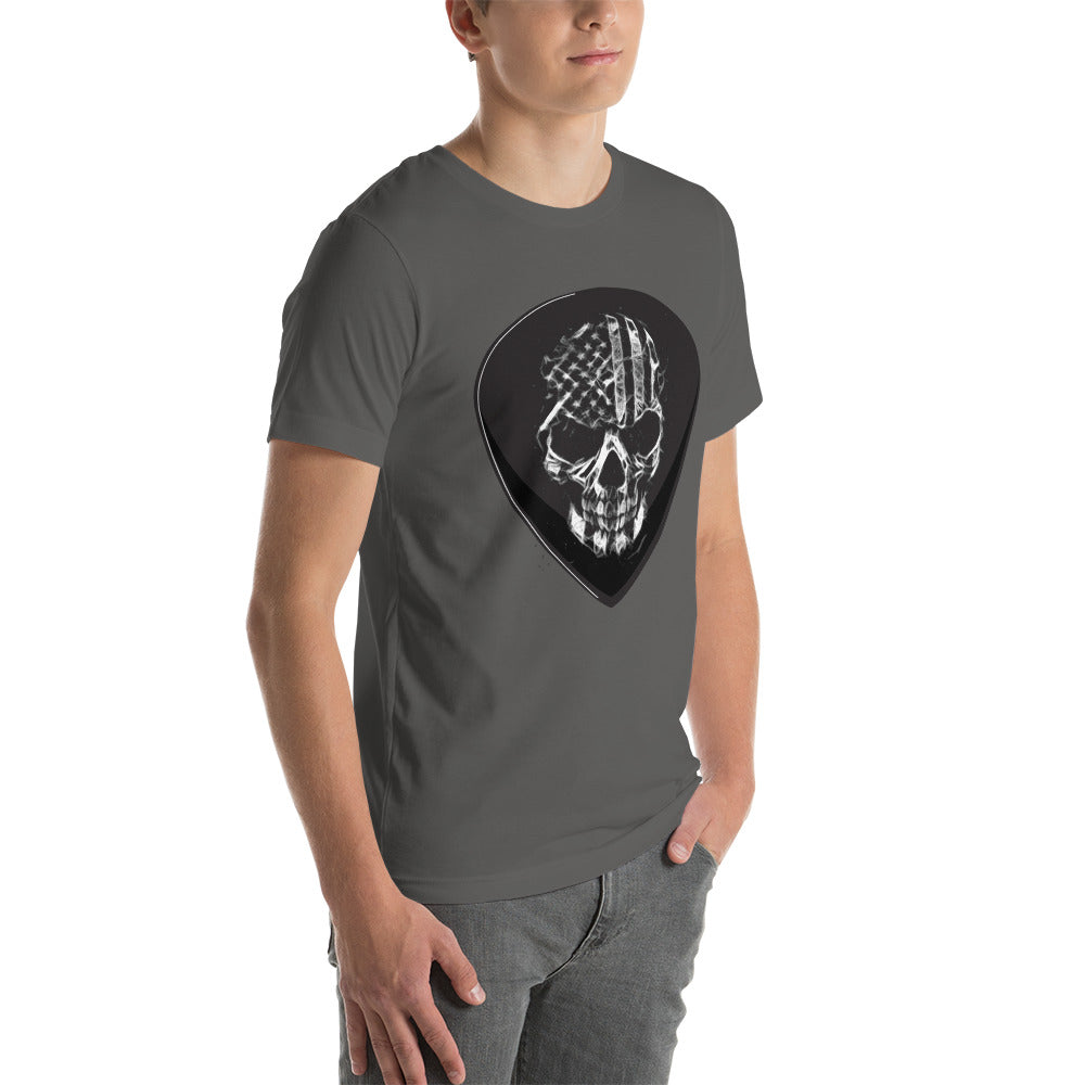 Skull Guitar Pick T-Shirt