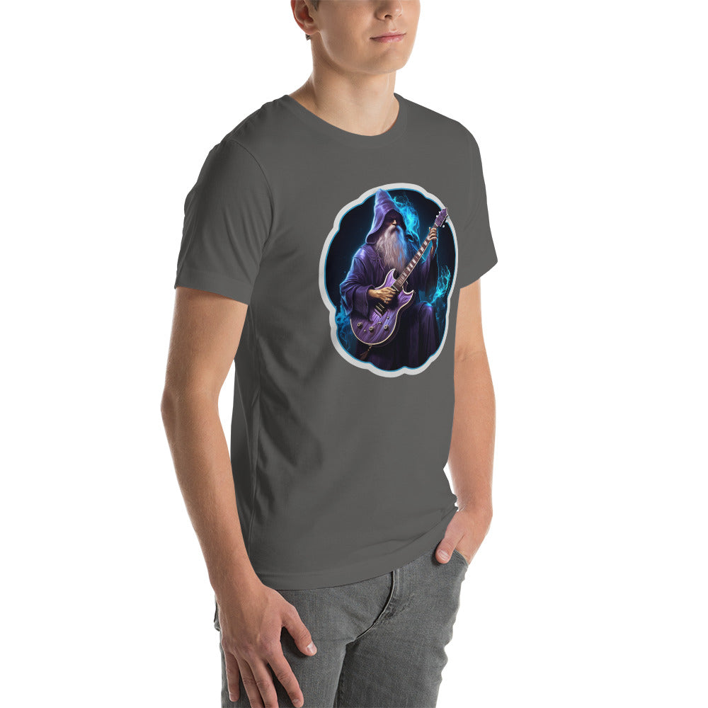 Wizard Guitar T-Shirt