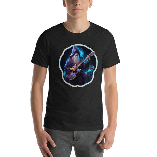 Wizard Guitar T-Shirt