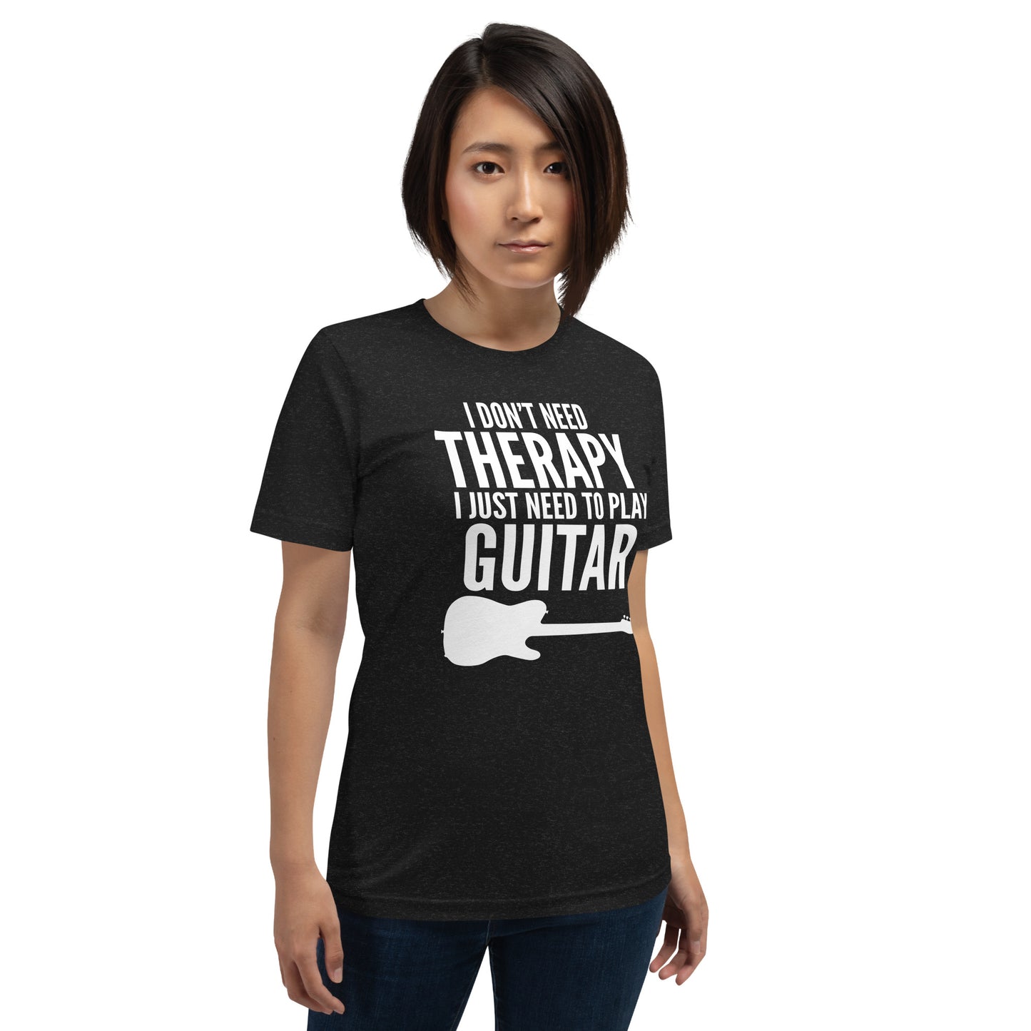 Don't Need Therapy Guitar T-Shirt