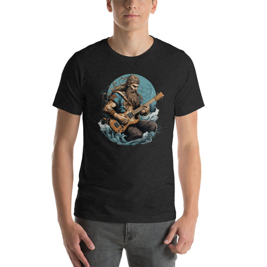 Viking Guitar T-Shirt