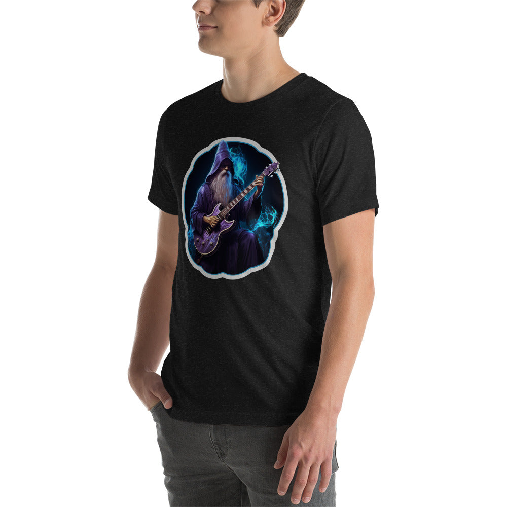 Wizard Guitar T-Shirt