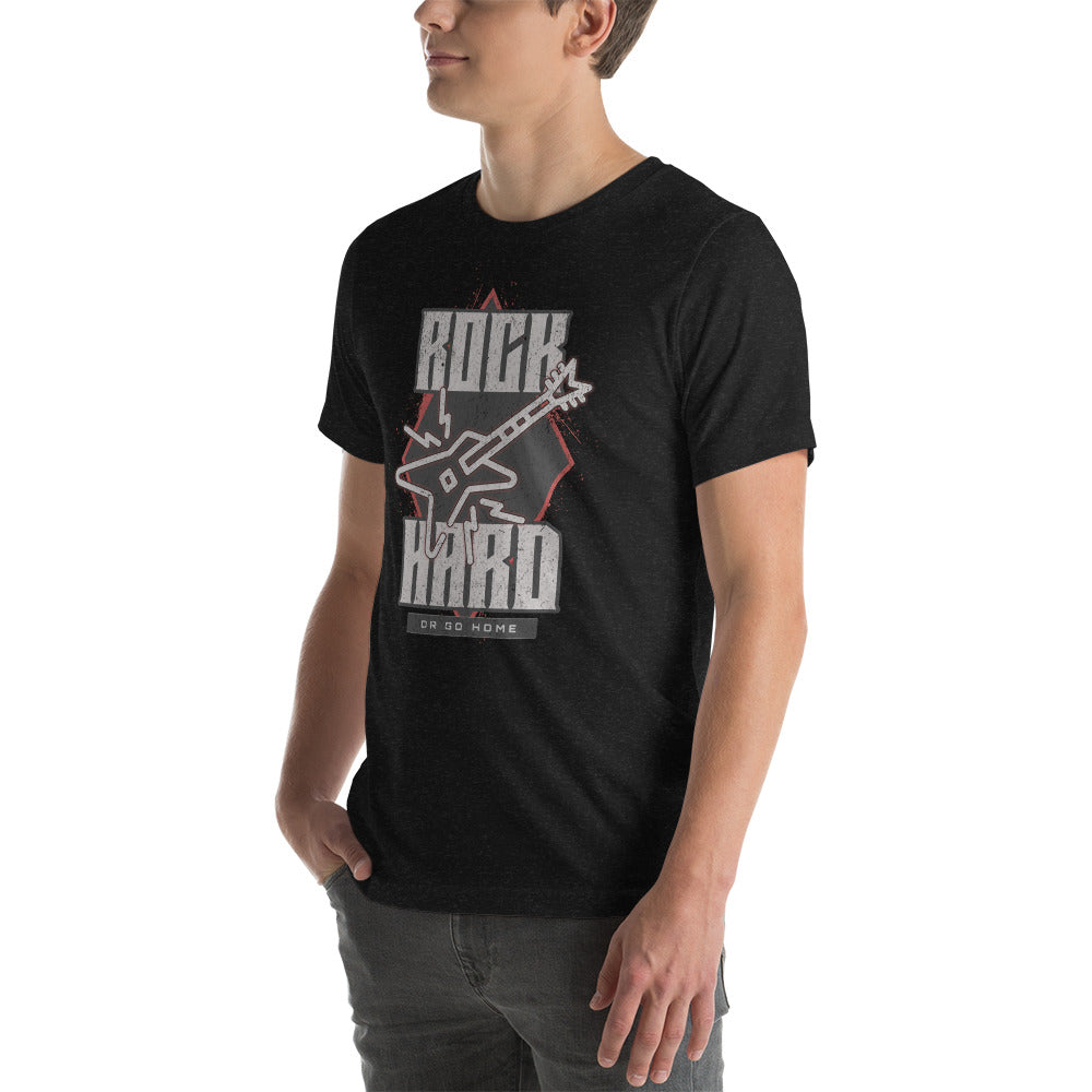 Rock Hard Guitar T-Shirt