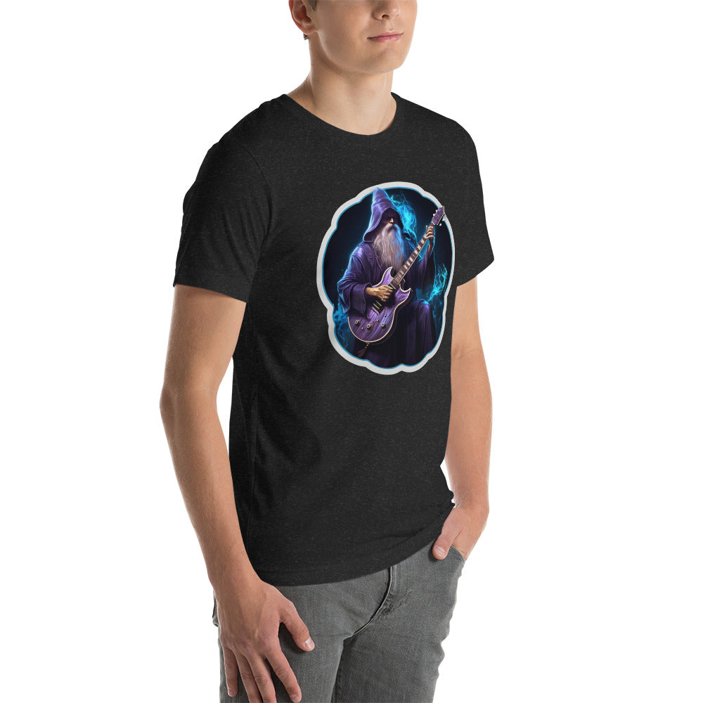 Wizard Guitar T-Shirt