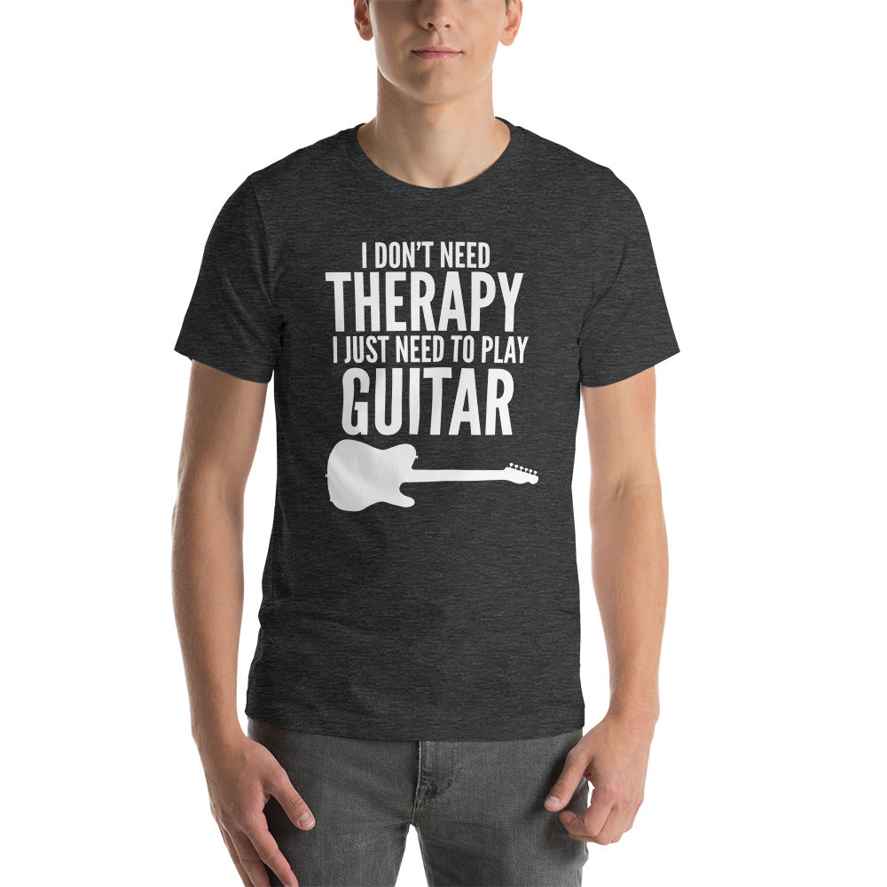 Don't Need Therapy Guitar T-Shirt