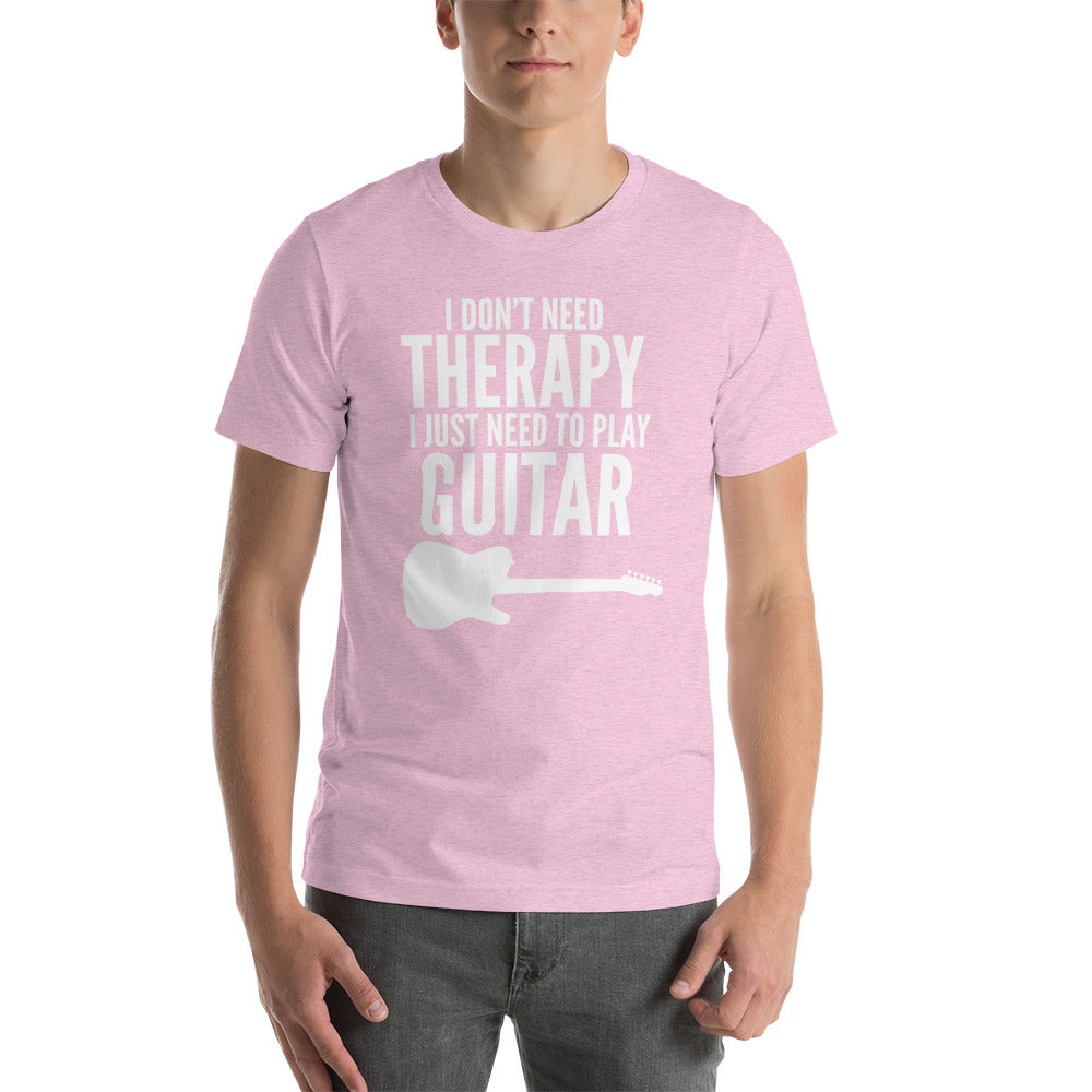 Don't Need Therapy Guitar T-Shirt