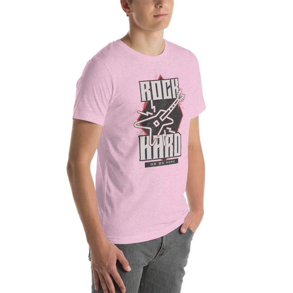 Rock Hard Guitar T-Shirt