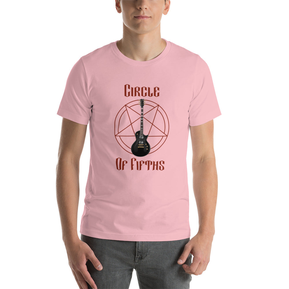 Circle Of Fifths Guitar T-Shirt