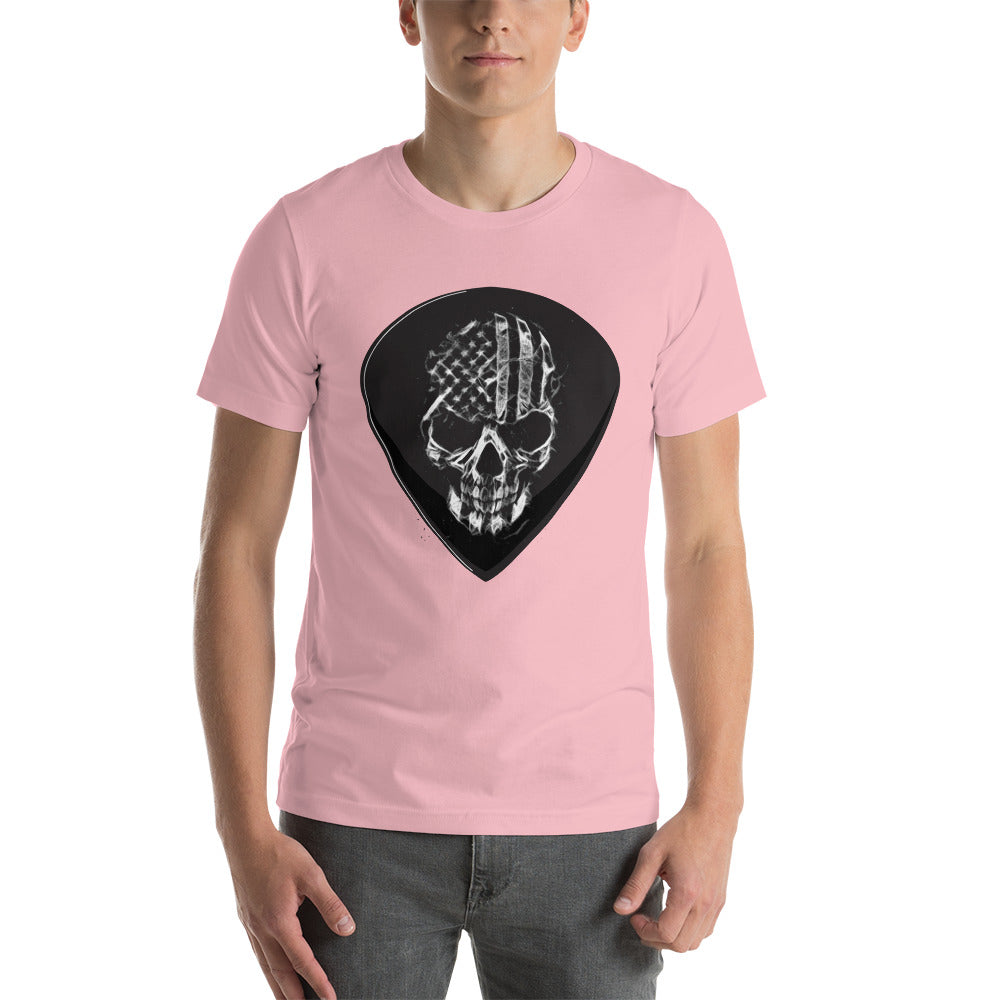 Skull Guitar Pick T-Shirt