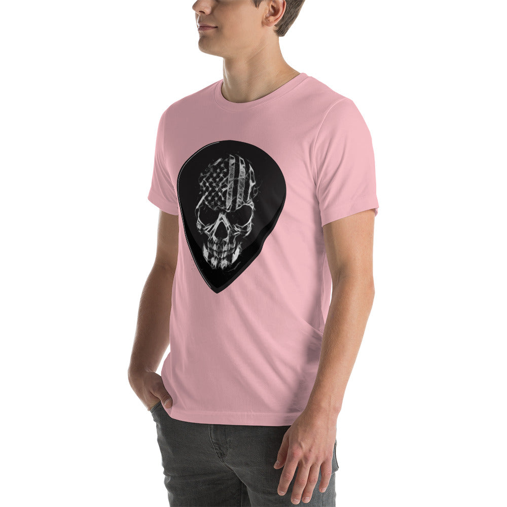 Skull Guitar Pick T-Shirt