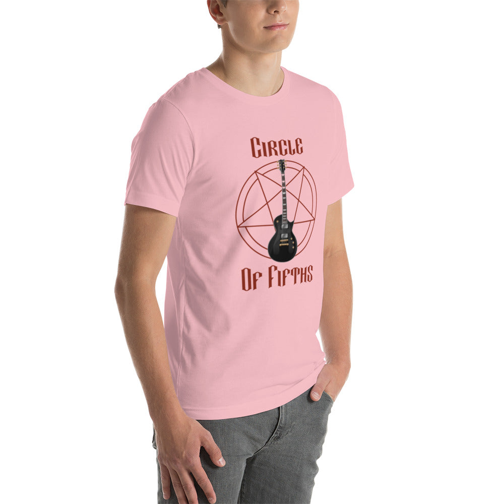 Circle Of Fifths Guitar T-Shirt