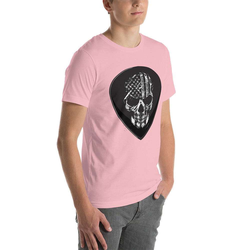 Skull Guitar Pick T-Shirt