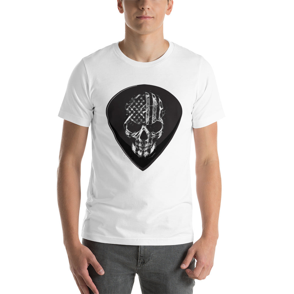 Skull Guitar Pick T-Shirt