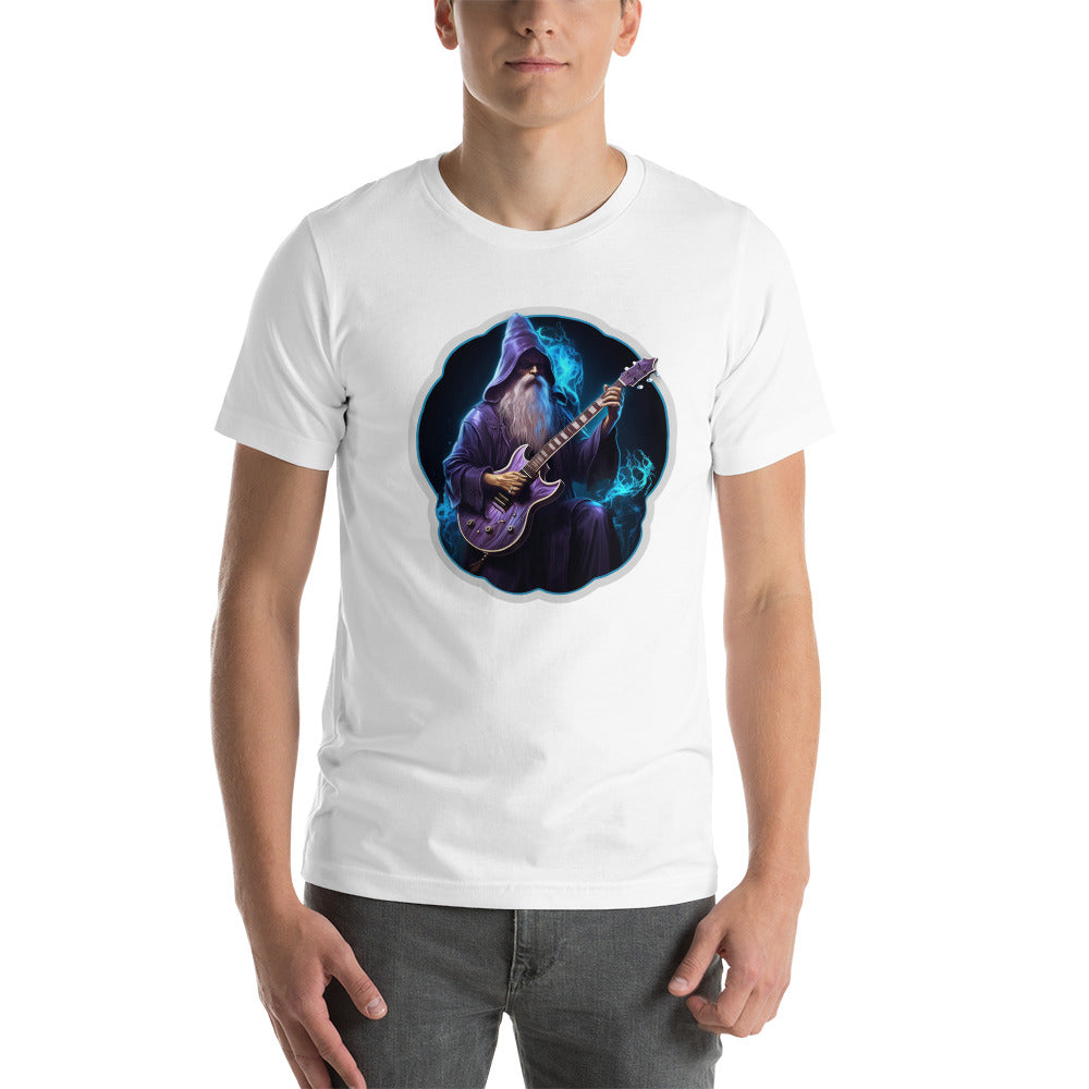 Wizard Guitar T-Shirt