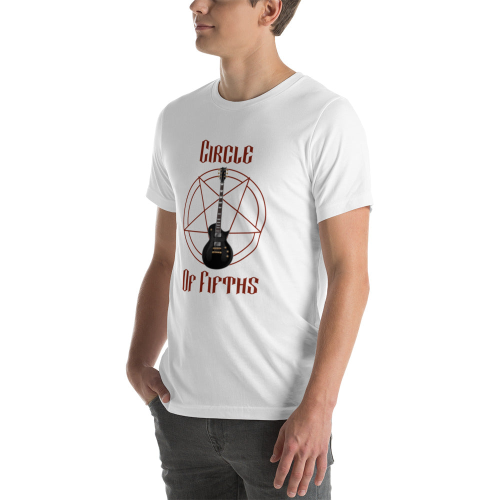 Circle Of Fifths Guitar T-Shirt