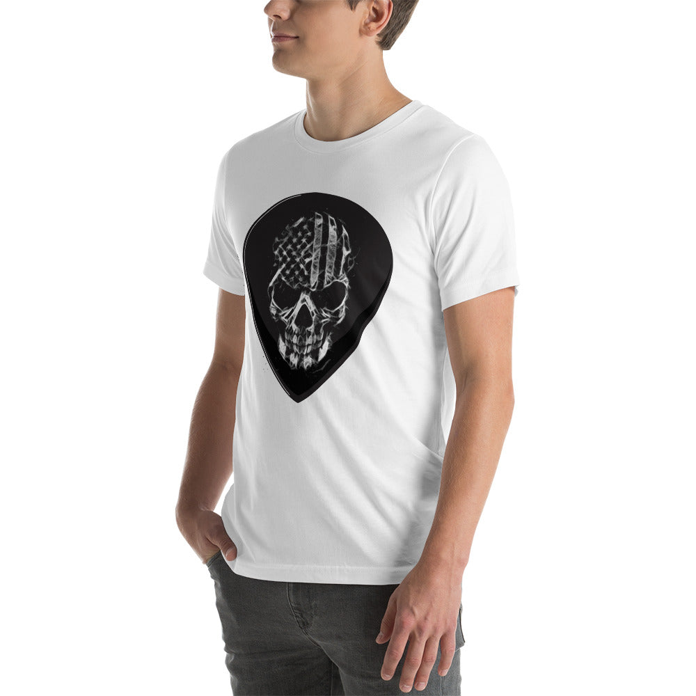 Skull Guitar Pick T-Shirt