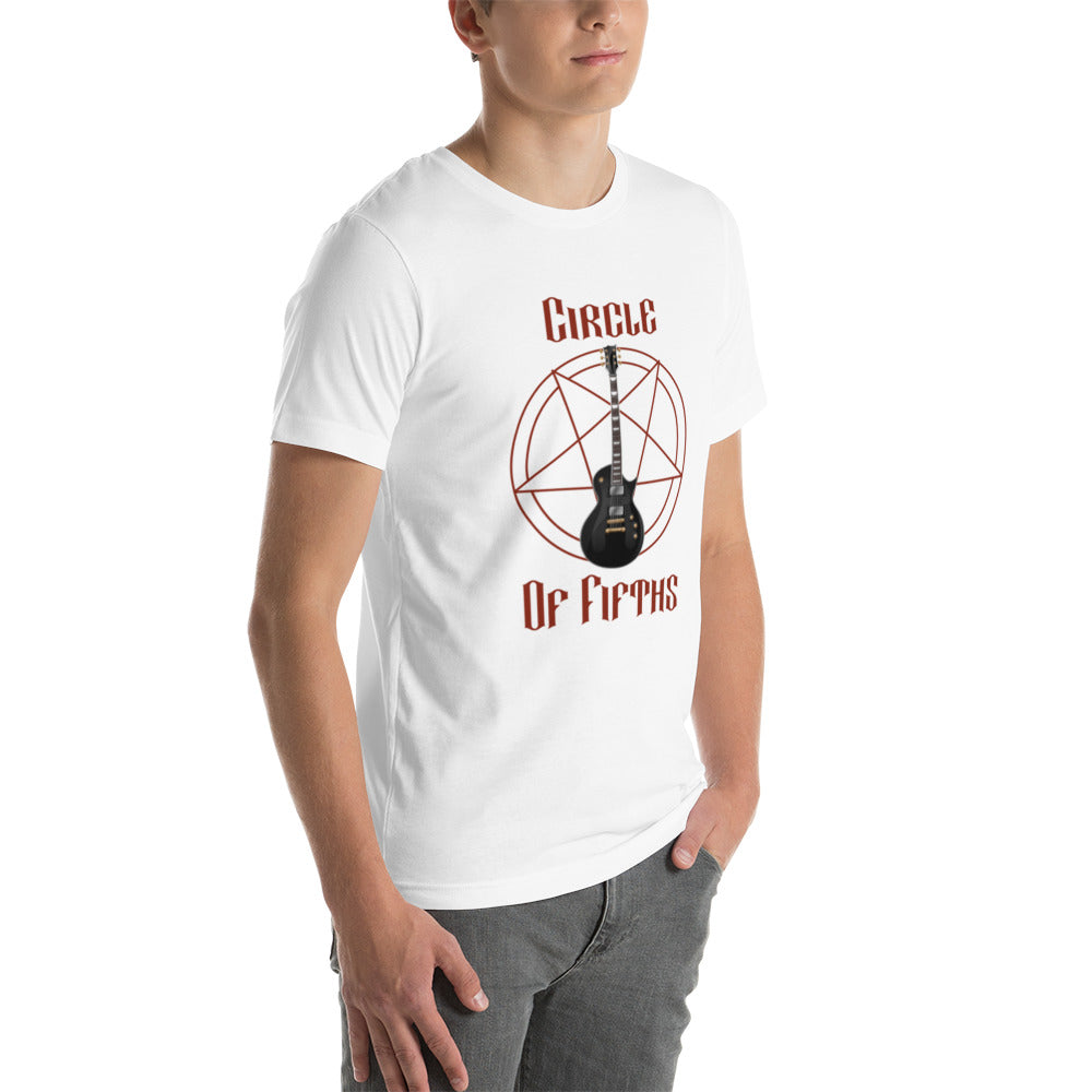 Circle Of Fifths Guitar T-Shirt