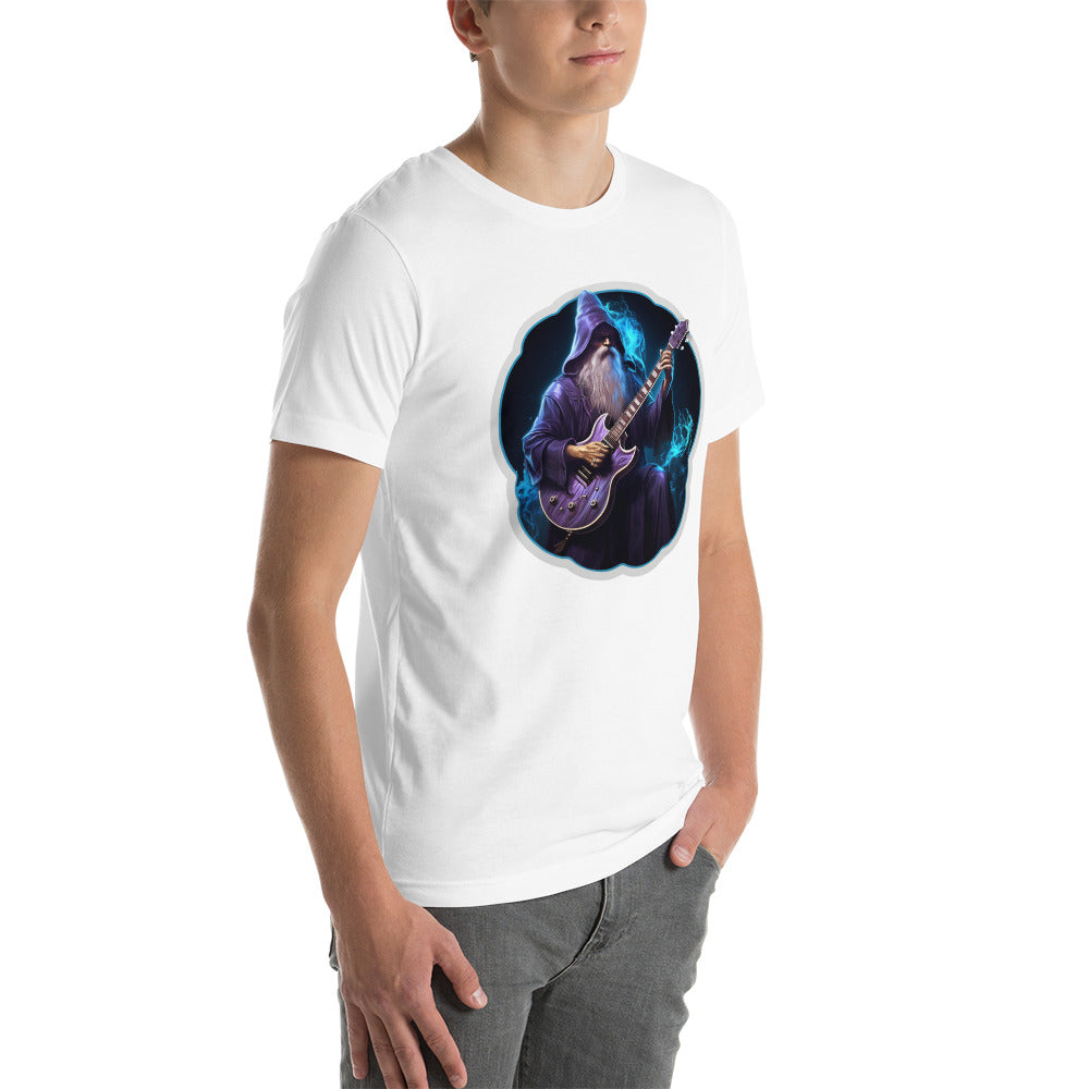 Wizard Guitar T-Shirt